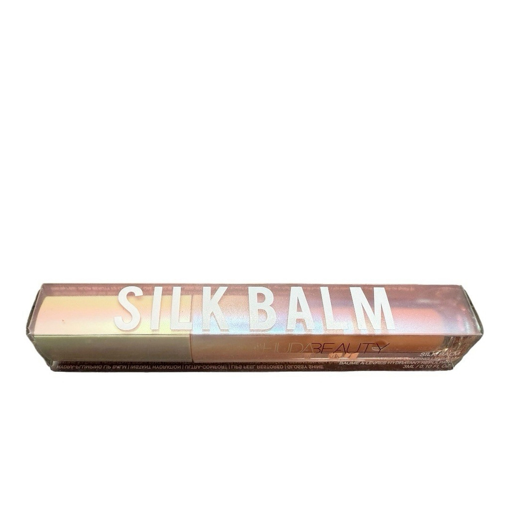 Huda Beauty Blush Silk Balm Hydra Plumping Lip Balm 0.10oz/3ml New